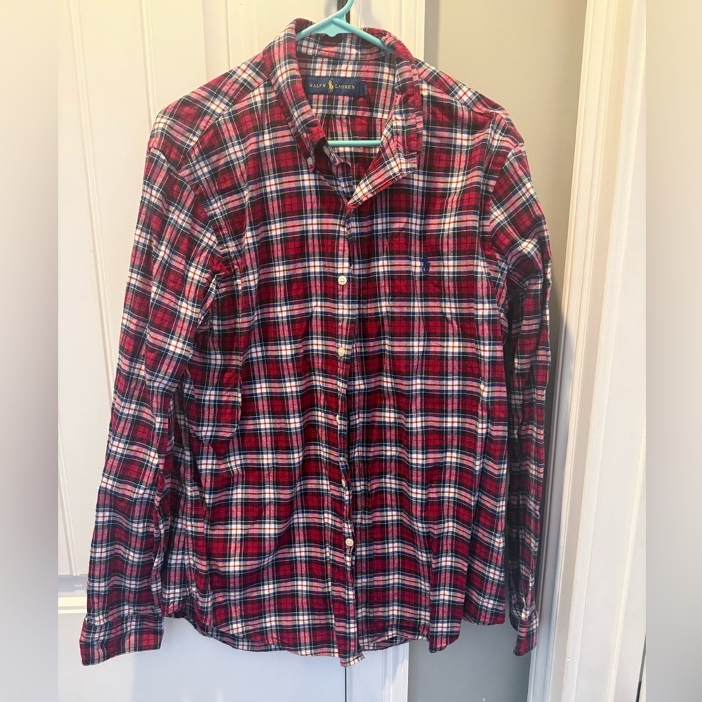 Ralph Lauren Polo button down size large